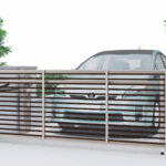 LIXIL　オーバードアS　1型　木調カラー　シャイングレー＋クリエダーク　手動タイプ
