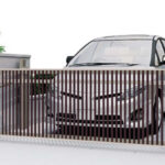 LIXIL　オーバードアS 2型　木調カラー　シャイングレー＋クリエダーク　手動タイプ